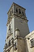 Arcos de la Frontera, church of Santa Maria, the bell tower